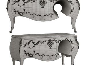 6705 - w hole Model 3D