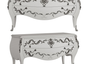 6706 - pcommode 3D Model