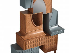 d-vision Modelo 3D