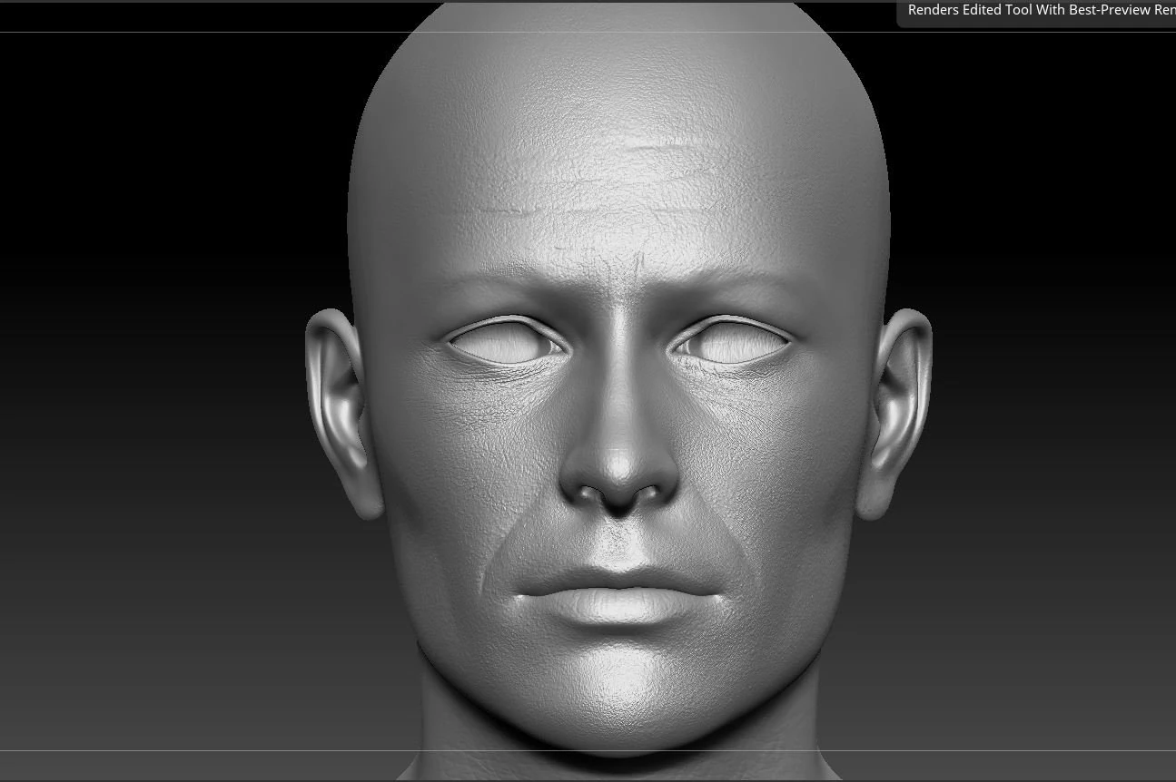 male caharacter 3D Model .c4d .max .obj .3ds .fbx .stl .blend