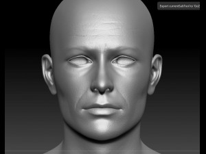 male caharacter 3D Model
