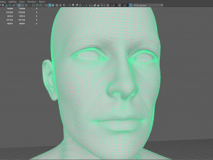 male caharacter 3D Model