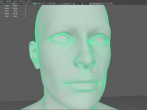 male caharacter 3D Model
