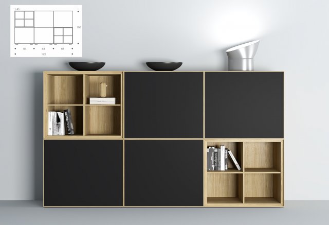 sideboard lauki collection by treku 3D Model .c4d .max .obj .3ds .fbx .stl .blend