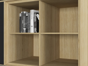 sideboard lauki collection by treku 3D Model