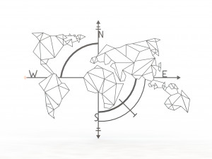 world picture 3D Модель