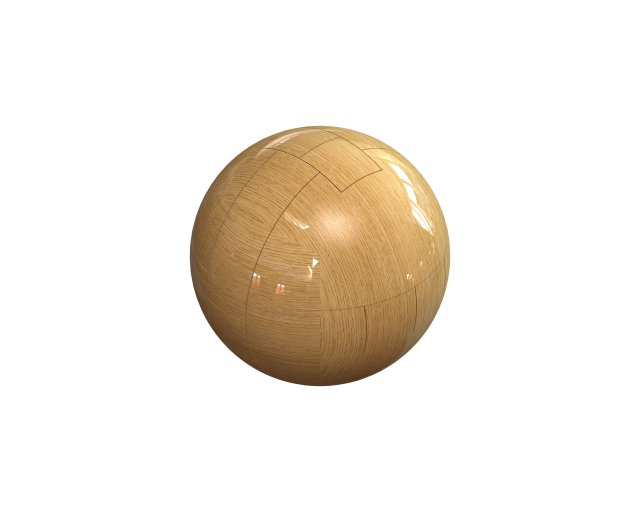 sphere puzzle Model do druku 3D .c4d .max .obj .3ds .fbx .stl .blend 