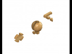 sphere puzzle Model do druku 3D