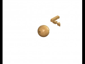 sphere puzzle Model do druku 3D