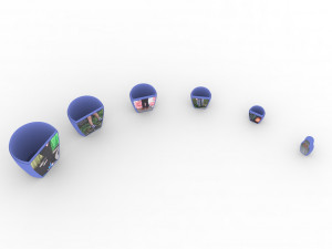 matryoshka Modelo 3D