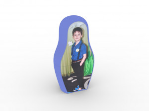 matryoshka Modelo 3D