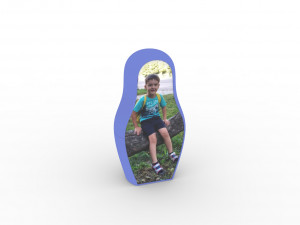 matryoshka Modelo 3D