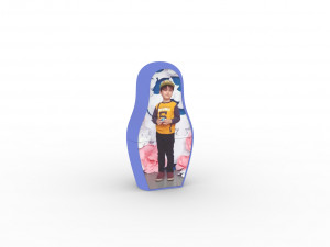 matryoshka Modelo 3D