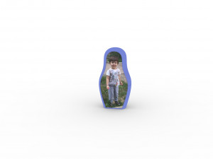 matryoshka Modelo 3D