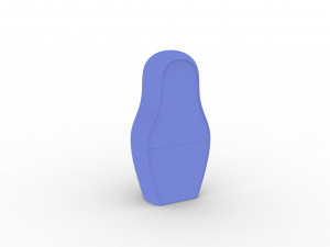 matryoshka Modelo 3D