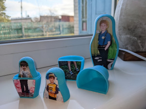 matryoshka Modelo 3D