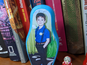 matryoshka Modelo 3D
