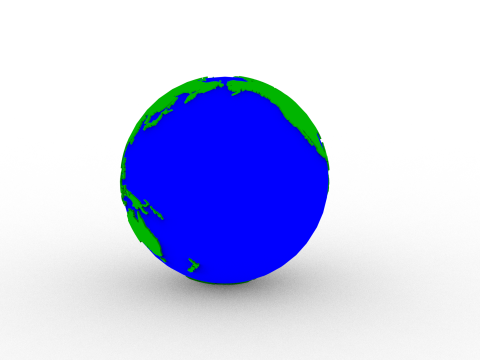 Earth Modelo 3D
