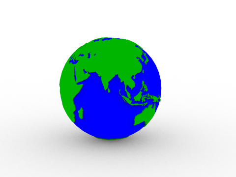 Earth Modelo 3D