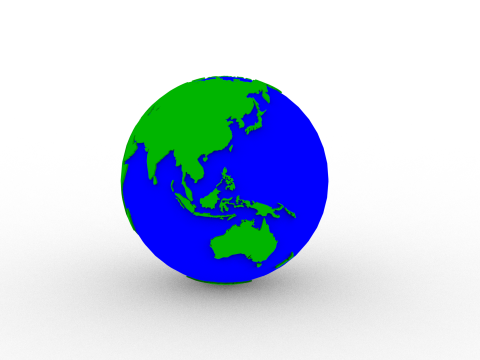 Earth Modelo 3D