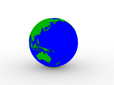 Earth Modelo 3D
