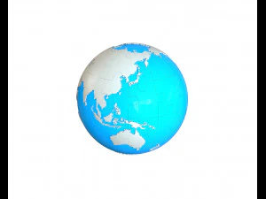 earth 3d puzzle 3D Model