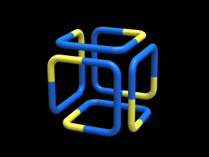 Cube frame puzzle 3D Print Model