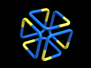 Cube frame puzzle 3D Print Model