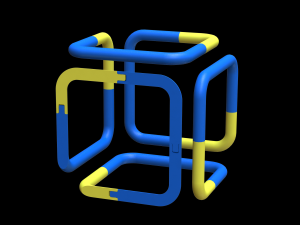 Cube frame puzzle 3D Print Model