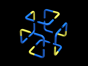 Cube frame puzzle 3D Print Model