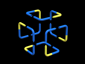Cube frame puzzle 3D Print Model
