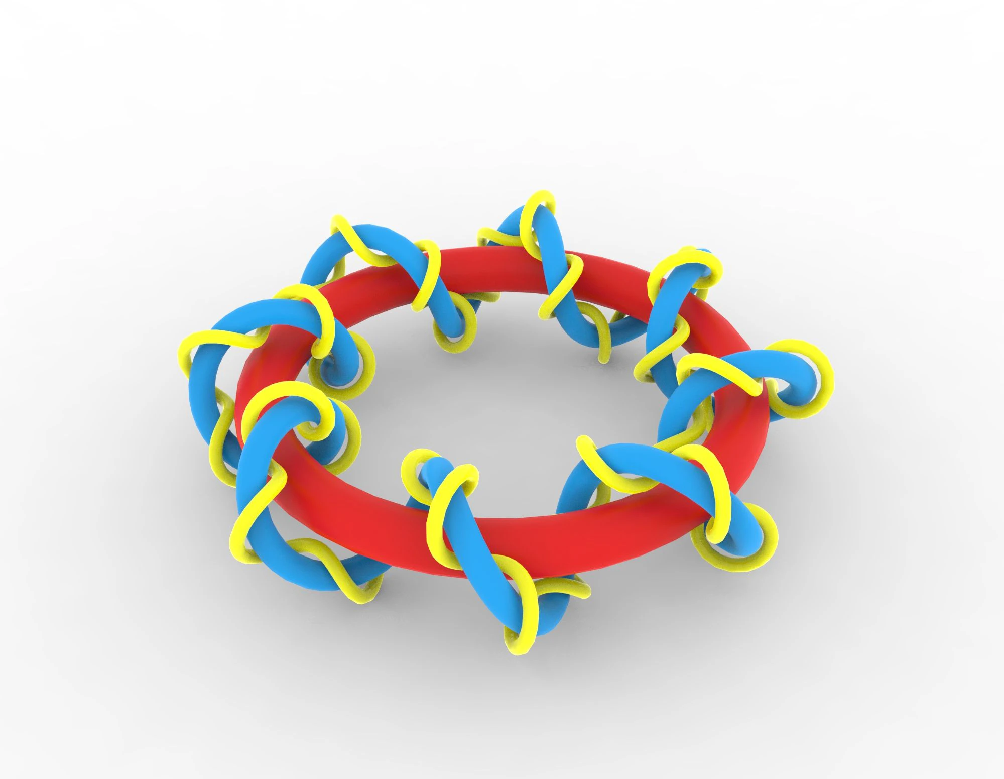 Bracelet Bobine Modèles 3D en vedette .c4d .max .obj .3ds .fbx .stl .blend 