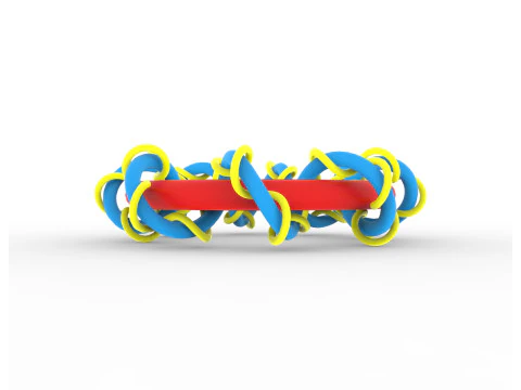 Bracelet Bobine Modèles 3D en vedette