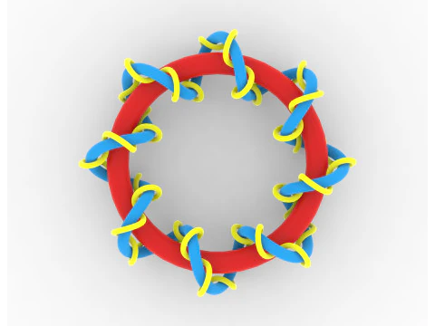 Bracelet Bobine Modèles 3D en vedette