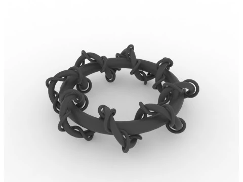 Bracelet Bobine Modèles 3D en vedette