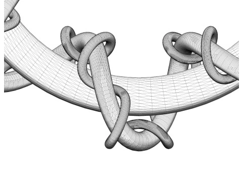 Bracelet Bobine Modèles 3D en vedette