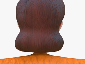 cartoon mother Modelo 3D