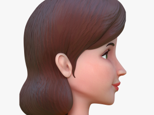 cartoon mother Modelo 3D
