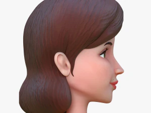 cartoon mother 3D Model