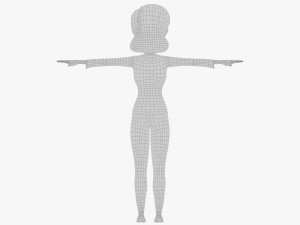 cartoon mother Modelo 3D