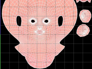 cartoon mother Modelo 3D