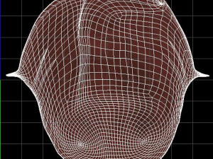 cartoon mother Modelo 3D