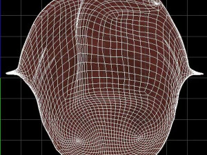 cartoon mother 3D Model