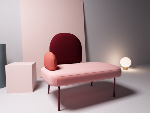 armchair 3D Model