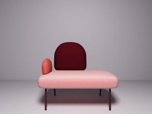 armchair 3Dモデル