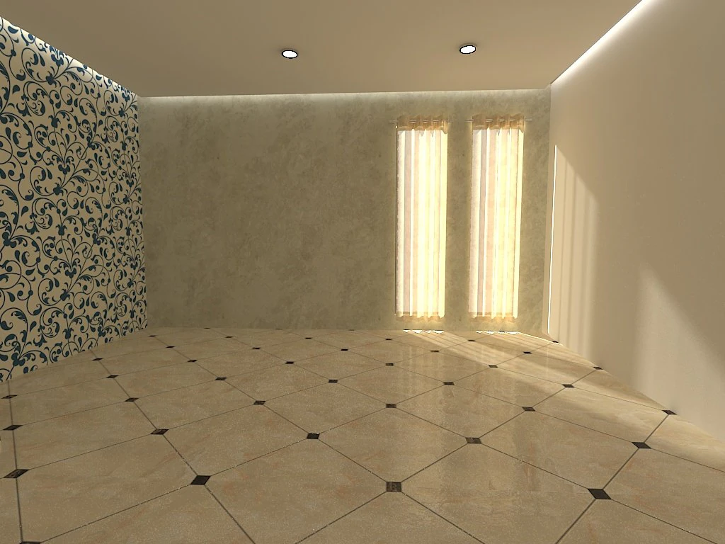 design an empty room 3D Model .c4d .max .obj .3ds .fbx .stl .blend 