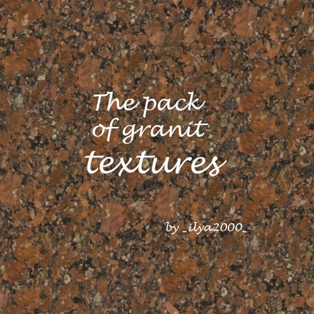 the pack of granit textures CG टेक्स्चर्स .c4d .max .obj .3ds .fbx .stl .blend 