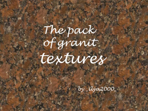the pack of granit textures CG Texturen