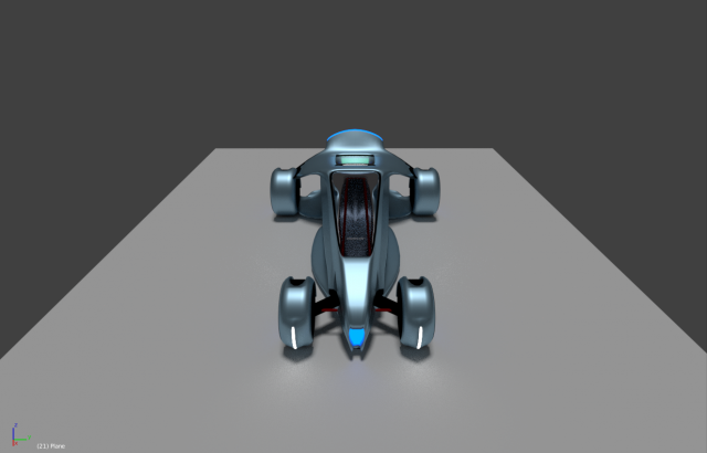 race rocket car 3D 모델 .c4d .max .obj .3ds .fbx .stl .blend 