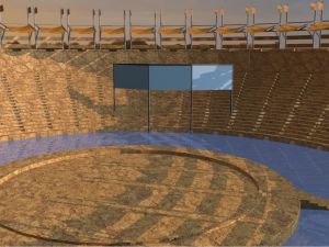 roman colosseum 3D Model